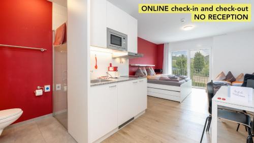 Horw Apartment | Anstatthotel Horw - app self-check-in