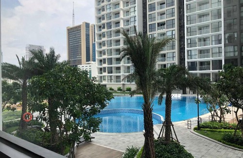 My Đinh Apartment | Anstay Không Gian Ngắm Cảnh Lãng Mạn Vinhomes SkyLake 1Brs
