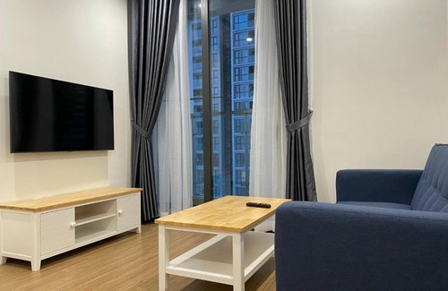 My Đinh Apartment | Anstay Không Gian Ngắm Cảnh Lãng Mạn Vinhomes SkyLake 1Brs