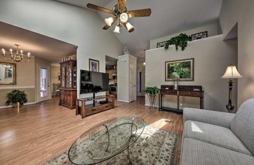 Antioch House | Antioch Home with Grill and Patio - 14 Mi to Nashville