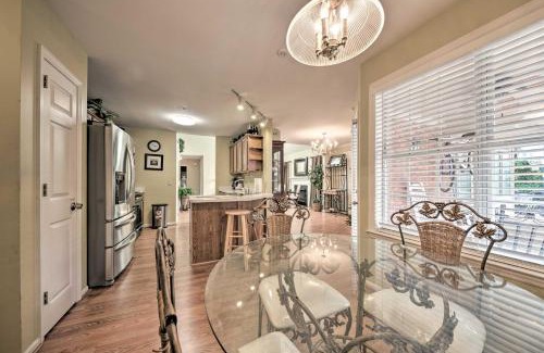 Antioch House | Antioch Home with Grill and Patio - 14 Mi to Nashville