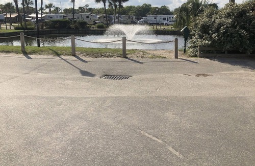 Myrtle Beach RV Rental | Antique 1958 Spartan Camper Trailer, Ocean Lakes Cmpgrnd, I-33.