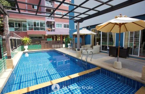 Krabi Villa | Ao Nang Mountain View Pool Villa