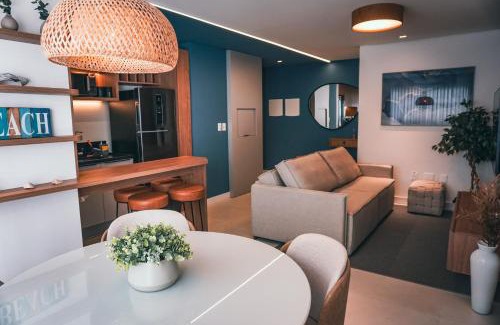 Capao da Canoa Apartment | Apê elegante, terraço Lindo e ótima localização