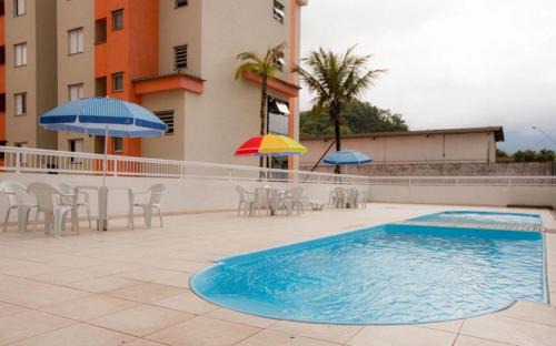 Ipiranguinha Apartment | AP 1210 SUN WAY UBATUBA com PISCINA E CHURRASQUEIRA