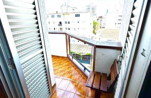 Parque Enseada Apartment | AP. Aconchegante Praia da Enseada - Guarujá, Piscina e Churrasqueira