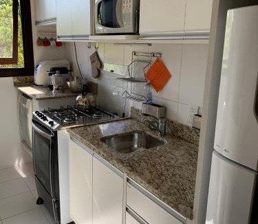 Vila Suica Apartment | Ap Gramado Knorrville - 2 dorm com lareira, calefação e sacada