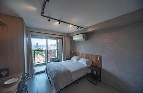 Santo Amaro Apartment | AP Incrível Próx Metrô, Itaim, Interlagos e Congonhas
