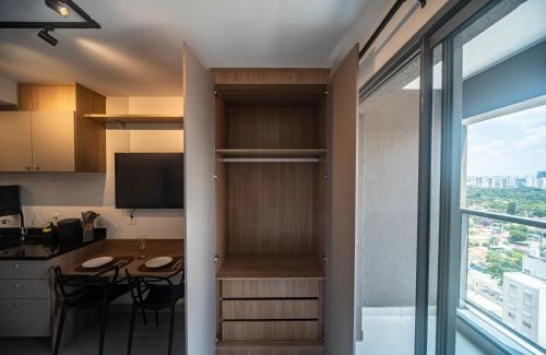 Santo Amaro Apartment | AP Incrível Próx Metrô, Itaim, Interlagos e Congonhas