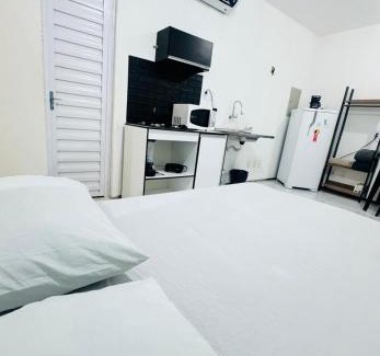 Sobral Apartment | Ap no Derby com garagem e ar