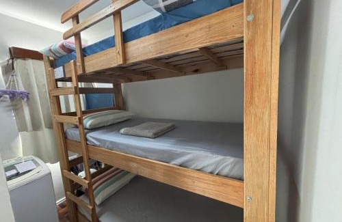 Centro Apartment | AP Novo, Cama Queen Size Nova no Centro de Blu