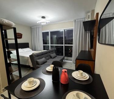 Tucuruvi Apartment | Ap Studio moderno novo 27 m2