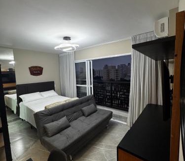 Tucuruvi Apartment | Ap Studio moderno novo 27 m2