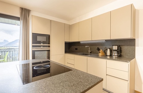 Sankt Martin am Tennengebirge Apartment | Apartment for up to 4 people & infinity pool