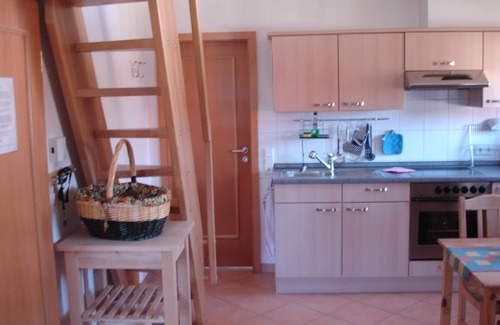 Oberhavel Apartment | Apartment on Haussee on big cultivated land