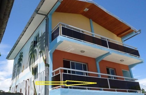 Kribi Apartment | Apart' 2BR/4P · 1st fl. · Balcony · B’fast opt · 2