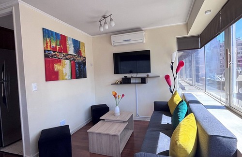 Downtown Santiago Apartment | Apart centro city spa