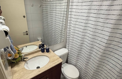 Downtown Santiago Apartment | Apart centro city spa