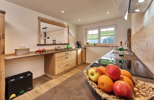 Schollach Apartment | Apartment 'Bienenstock, 92 Qm' with Mountain View, Private Garden and Wi-Fi