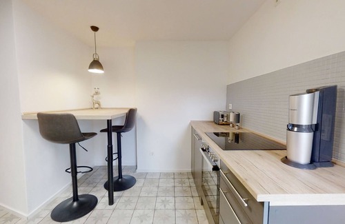 Feldberger Seenlandschaft Apartment | Apartment 'Urlaub Auf Dem Land' with Private Terrace and Wi-Fi