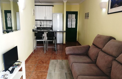 Playa del Ingles Apartment | "Apartamento Pepe" in Playa del Ingles in Gran Canaria ground floor.