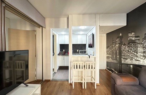 Indianopolis Apartment | Apart-hotel QI Intelligent Moema