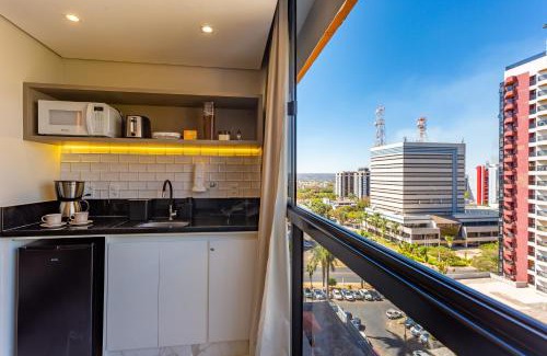 Setor Hoteleiro Norte Apartment | Apart Hotel Centro de Brasília
