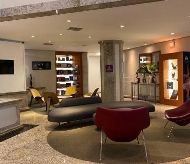 Atiradores Hotel | Apart-hotel, piscina, TV a cabo, academia
