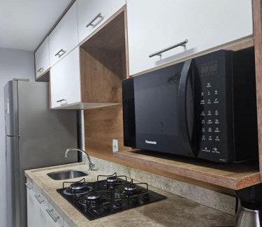 Camorim Apartment | Apart Hotel próximo Barra da Tijuca e Rio Centro Manaca Flat A