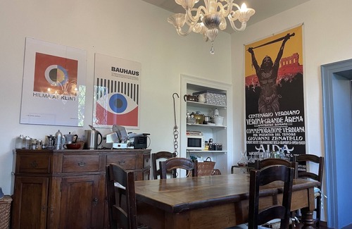 San Martino Buon Albergo Apartment | Apartment in villa with garden