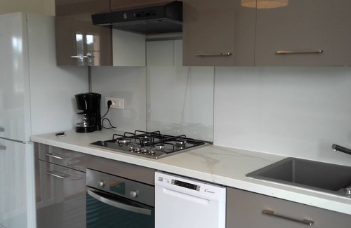Tregastel Apartment | Apart. SEA VIEW 53m² on the beach, WIFI, 2-4 pers in TREGASTEL
