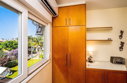Jurere Apartment | Apart W/barbecue 10min From Jurere Beach Rf203