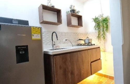 Guayabal Apartment | aparta-estudio cerca estación metro poblado