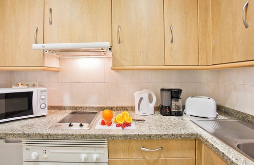 Benalmadena Costa Apartment | Apartahotel 4 Estrellas,en Sunset Beach Vistas al Mar.7 Planta.30 M2.cap 4 per
