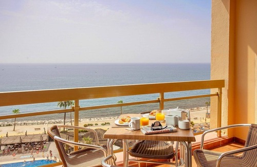 Benalmadena Costa Apartment | Apartahotel 4 Estrellas,en Sunset Beach Vistas al Mar.7 Planta.30 M2.cap 4 per