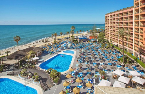 Benalmadena Costa Apartment | Apartahotel 4 Estrellas,en Sunset Beach Vistas al Mar.7 Planta.30 M2.cap 4 per