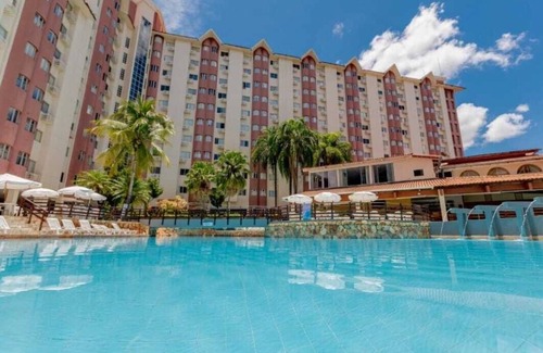 Vila Moraes Apartment | Apartamento com Requinte e Conforto no Hotel Hotsprings, com Banheira Privativa