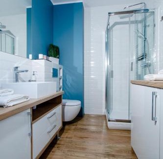 Dziwnow Apartment | Apartament BŁĘKITNY Gardenia Dziwnów z widokiem na morze EPapartamenty