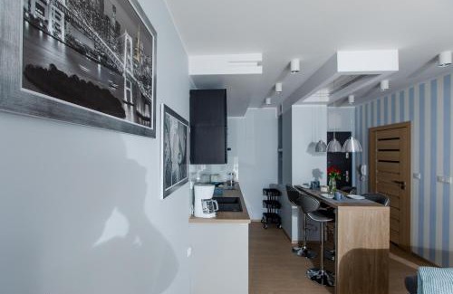 Dziwnow Apartment | Apartament BŁĘKITNY Gardenia Dziwnów z widokiem na morze EPapartamenty