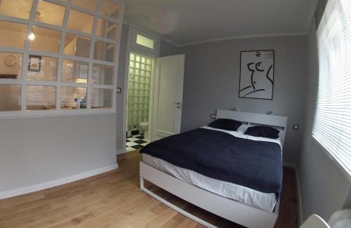 Kamienna Gora Apartment | Apartament Black & White w Centrum Gdyni III