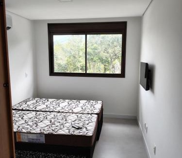 Governador Celso Ramos Apartment | Apartamento Luxo em Palmas condomínio clube