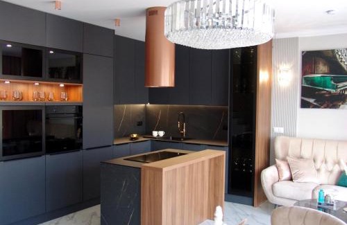 gmina Bobrowniki Apartment | Apartament Exclusive Luxor Bobrowniki Katowice Pyrzowice