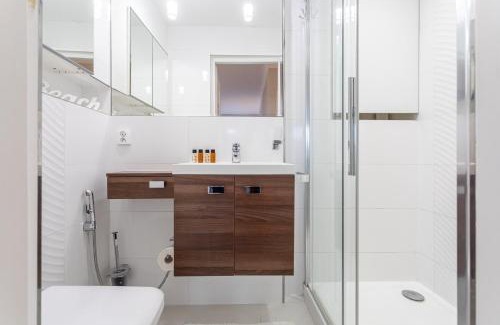 Kamienny Potok Apartment | Apartament Forest - Parking - Praia Apartments Sopot Aquapark