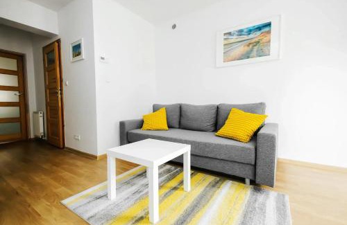 Zarnowska Apartment | Apartament Green Lemon- Apartamenty Łeba