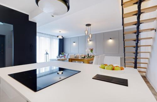 Katowice Apartment | Apartament Heaven 115 m2 -3 eleganckie sypialnie -wanna w pokoju
