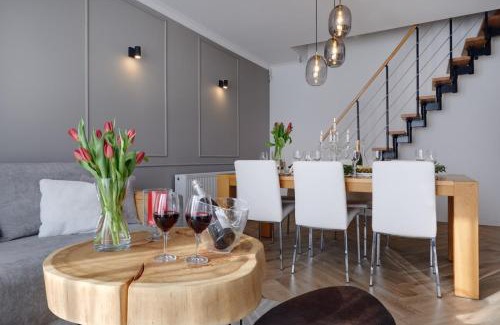 Katowice Apartment | Apartament Heaven 115 m2 -3 eleganckie sypialnie -wanna w pokoju