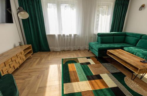 Kielce Apartment | Apartament Jesionowa 11 Exclusive centrum Targi Kielce faktura