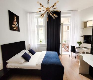 Wesoła Zachod Apartment | Apartament Marmurowy Kraków, Stare Miasto