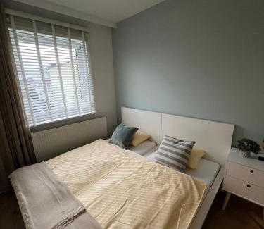 Wladyslawowo Apartment | Apartament Morska Melodia z balkonem i miejscem do pracy zdalnej