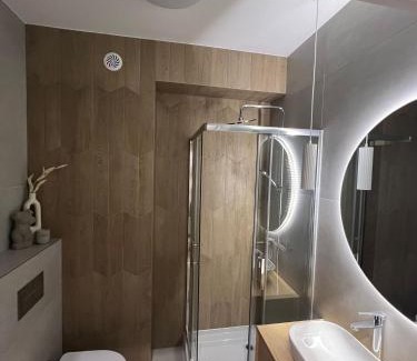 Wladyslawowo Apartment | Apartament Morska Melodia z balkonem i miejscem do pracy zdalnej